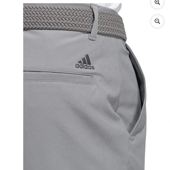 adidas Golf Men's Standard Ultimate 365 Core Golf Short Grey - Picture 4 of 11